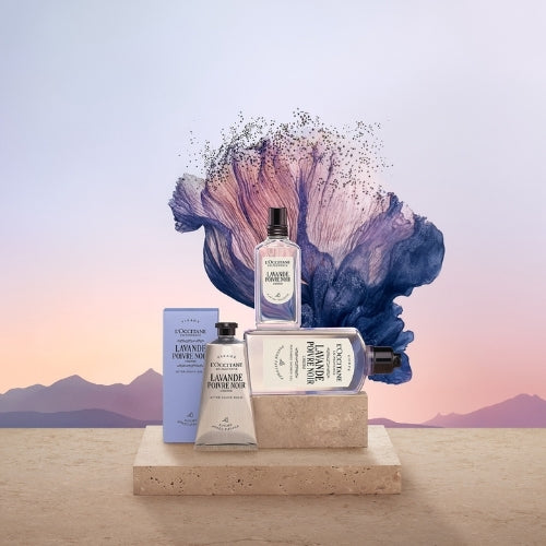 מוצרי טיפוח לגבר ל'אוקסיטן – קרמים ובשמים