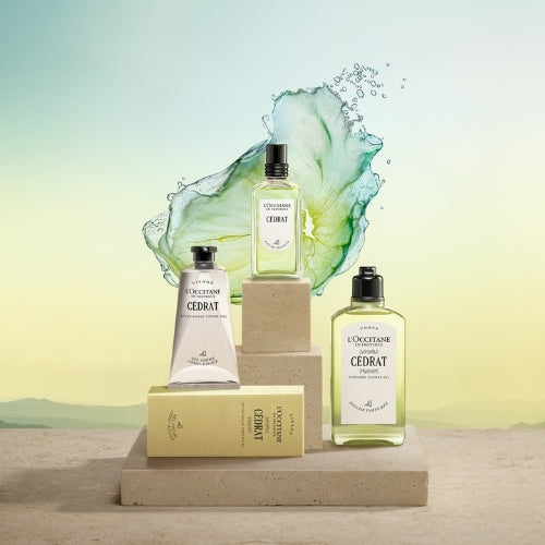 מוצרי רחצה ל'אוקסיטן