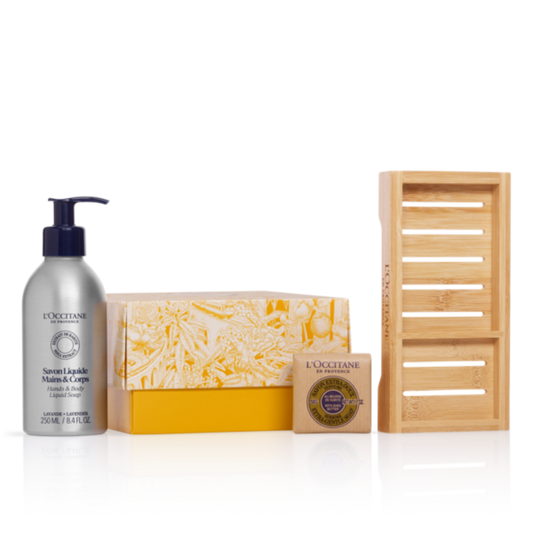 מארז סבונים מהודר לבנדר & וורבנה