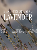 מארז מתנה בניחוח לבנדר מרגיע