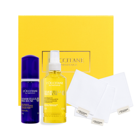 מוצרי טיפוח פנים ל'אוקסיטן