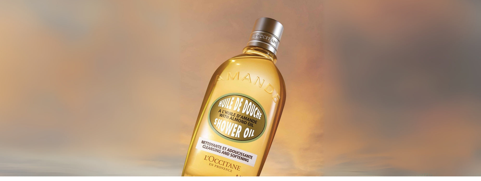 מוצרי טיפוח גוף ל'אוקסיטן – קרמים ושמנים