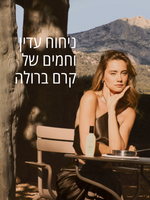 מיסט לגוף ולשיער בניחוח שקדים קרם ברולה