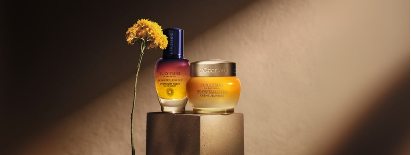 קוסמטיקה טבעית ל'אוקסיטן