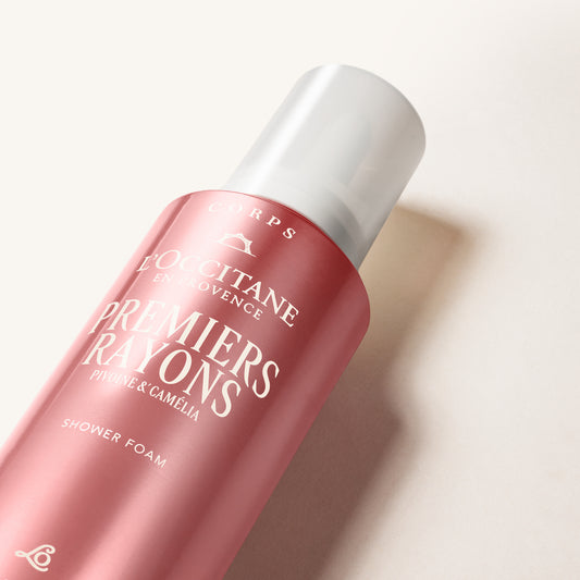 קצף רחצה פאוני וקמליה