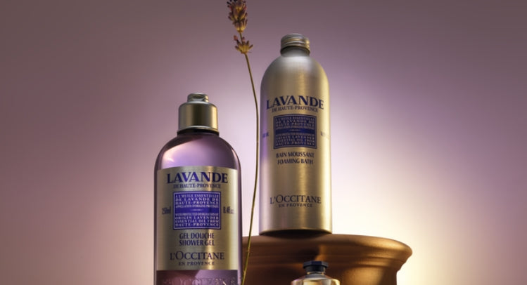 קולקציית לבנדר של ל'אוקסיטן – טיפוח גוף וניחוח מרגיע