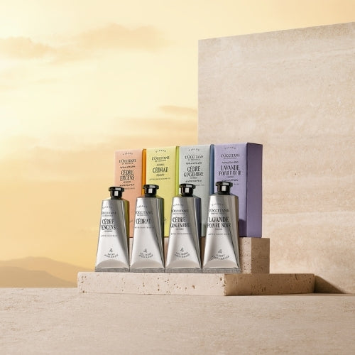 קולקציית גבר מבית ל'אוקסיטן – מוצרי גוף ושיער