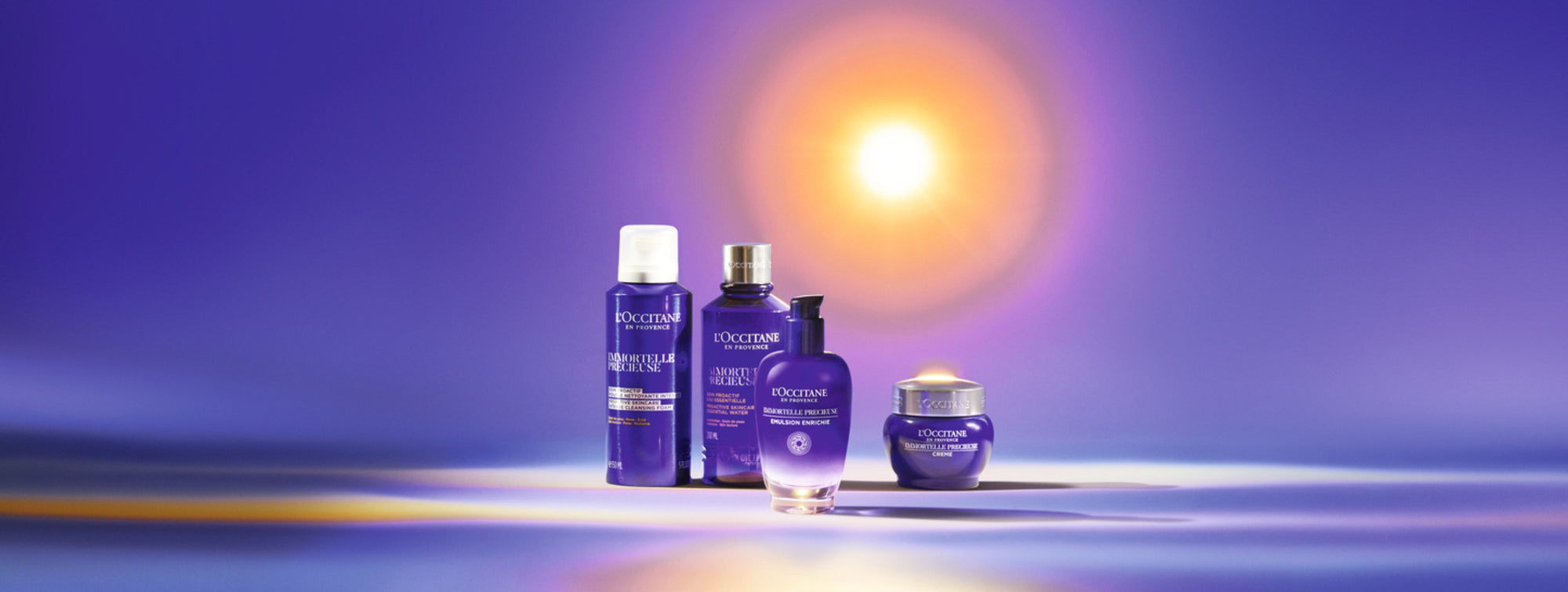 מוצרי טיפוח פנים ל'אוקסיטן