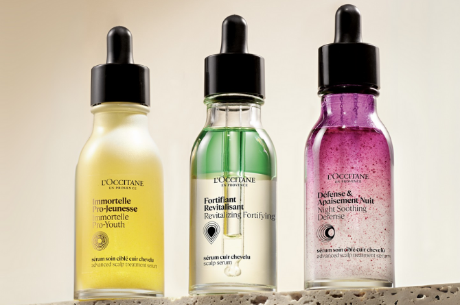 קולקציית שיער ל'אוקסיטן – שמפו, מסכה ושמן לשיער