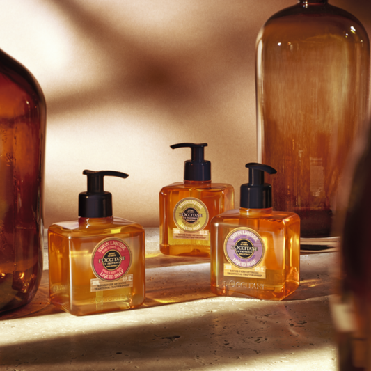 סדרת חמאת שיאה ל'אוקסיטן – קרם ידיים ושפתיים – קולקציית ורדים מבית ל'אוקסיטן – מוצרי טיפוח בניחוח פרחוני