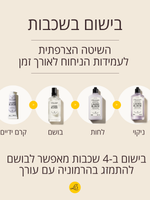 בושם או דה טואלט לבנדר לבן