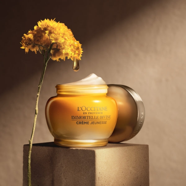 מוצרי טיפוח פנים ל'אוקסיטן