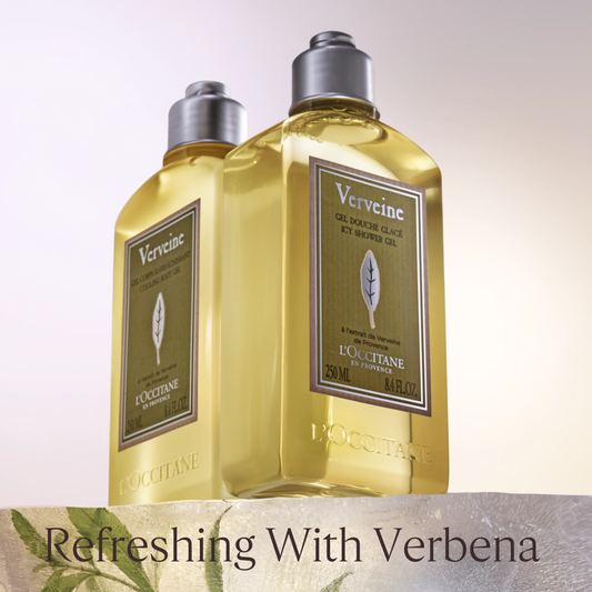 מוצרי ורבנה מבית ל'אוקסיטן – טיפוח גוף וריח רענן