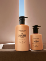 קצף רחצה לגוף ולידיים עשיר בלחות