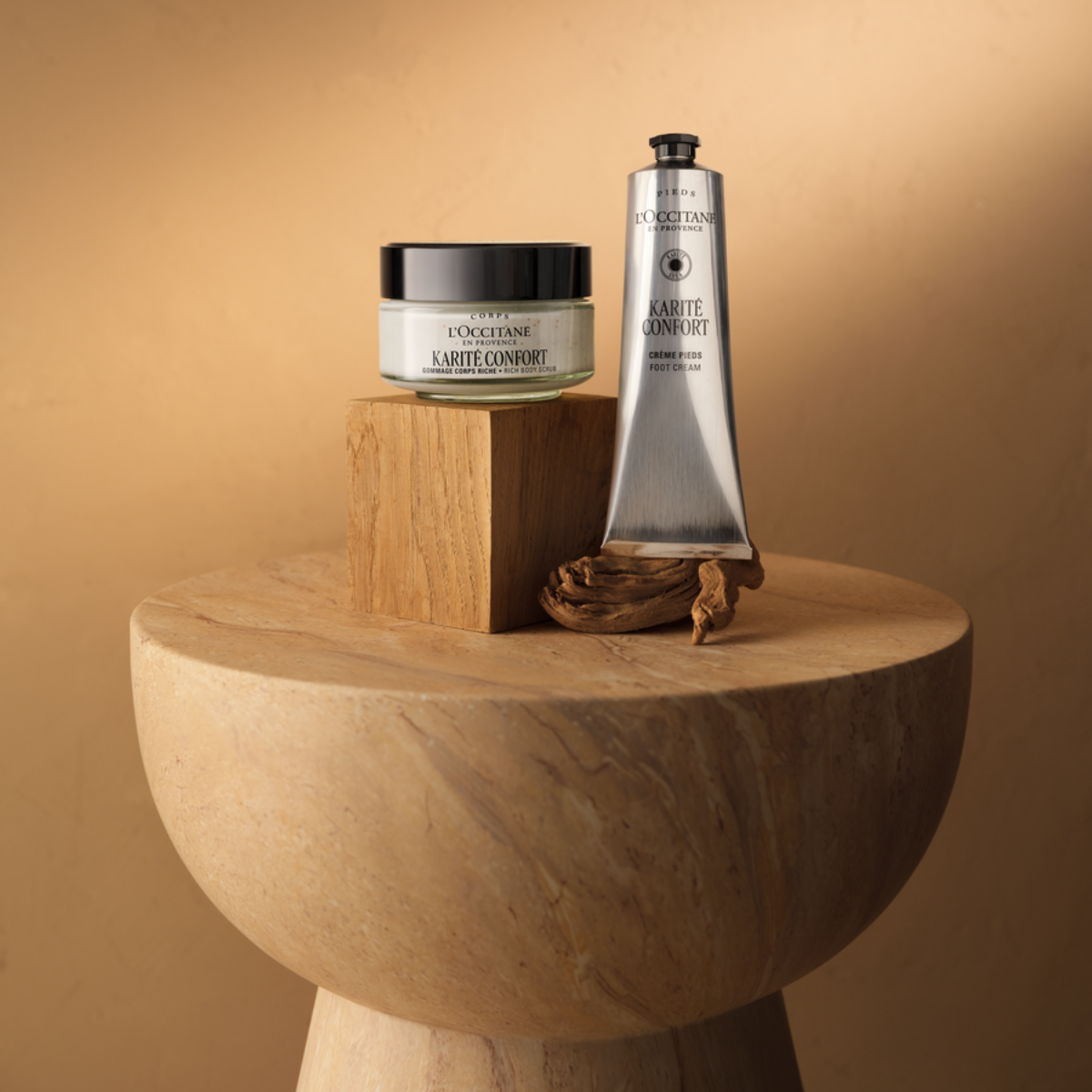 קרם רגליים חמאת שיאה (אריזת חיסכון)