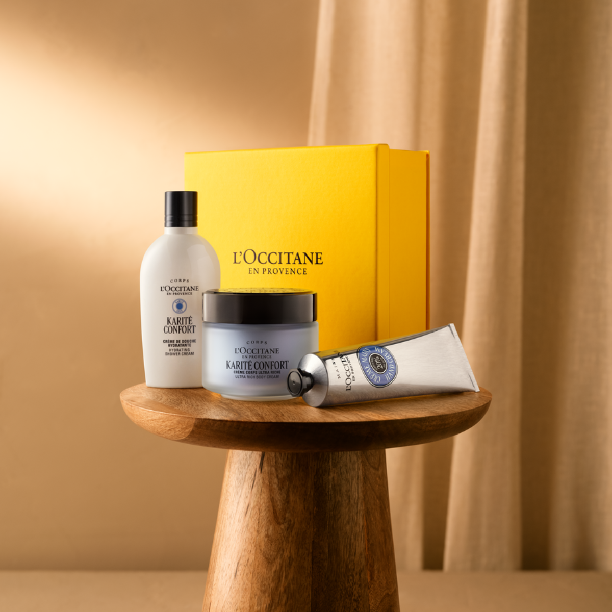 קרם גוף עשיר במיוחד חמאת שיאה (אריזת מילוי