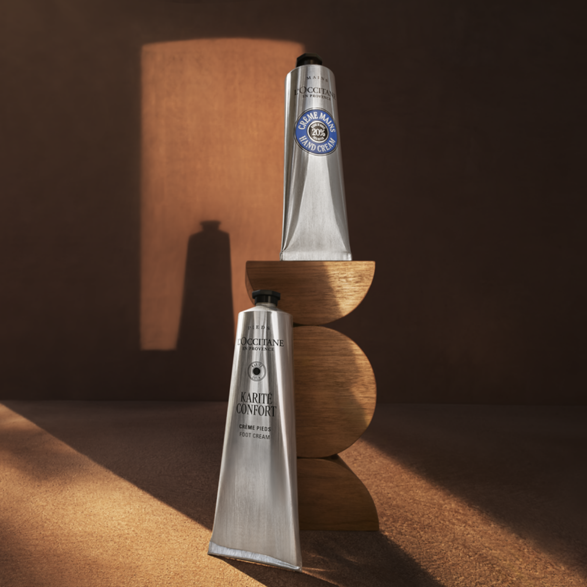 קרם רגליים חמאת שיאה (אריזת חיסכון)