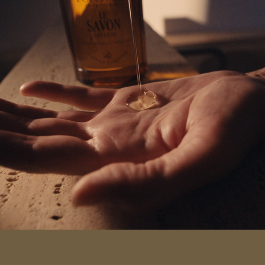 סבון נוזלי חמאת שיאה בניחוח לבנדר