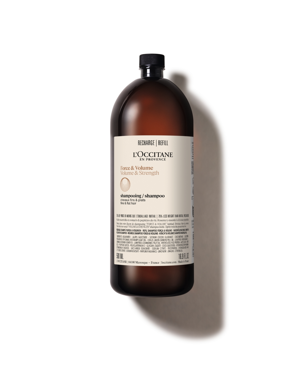 שמפו לחיזוק השיער (אריזת מילוי)