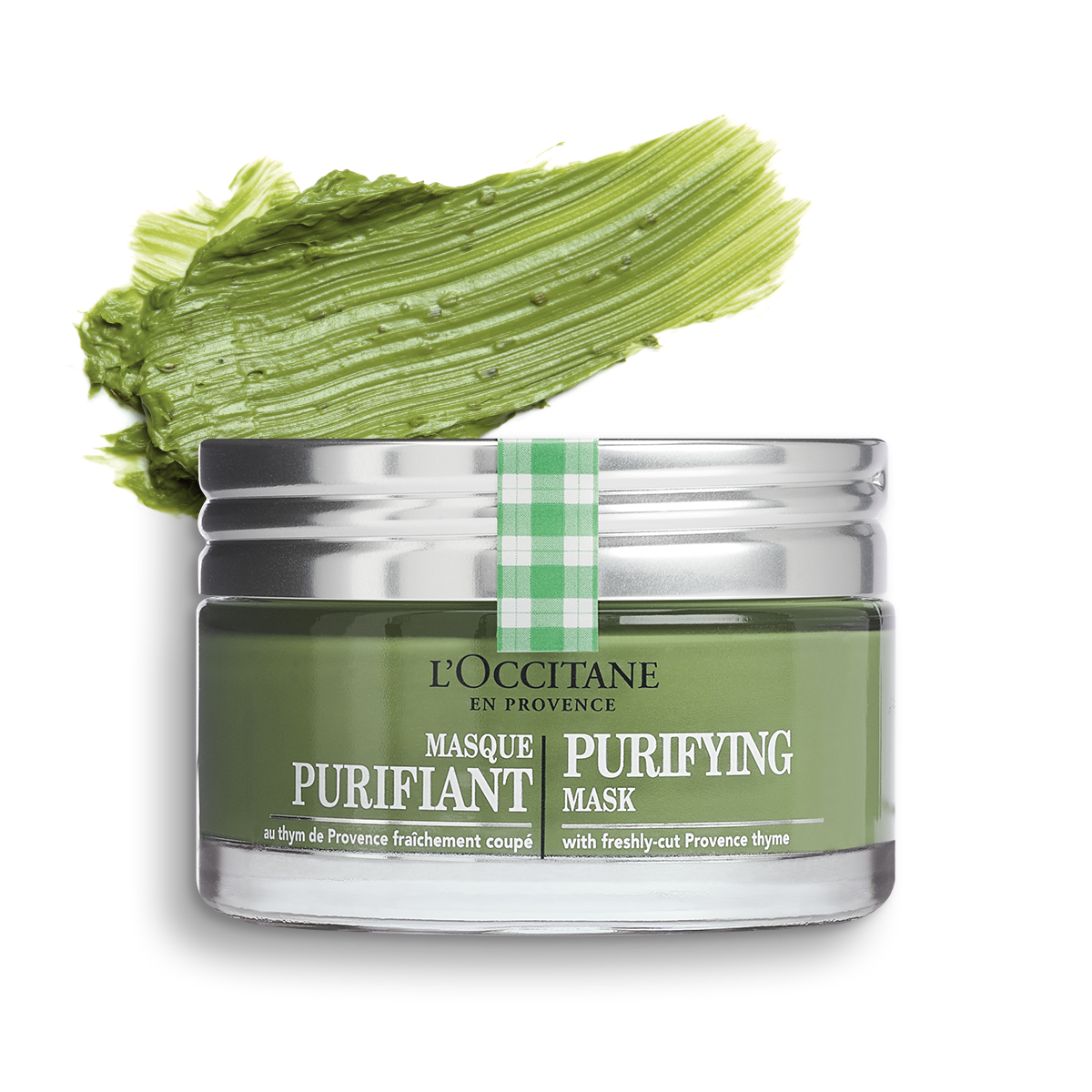 מסכת פנים מטהרת ופירותית