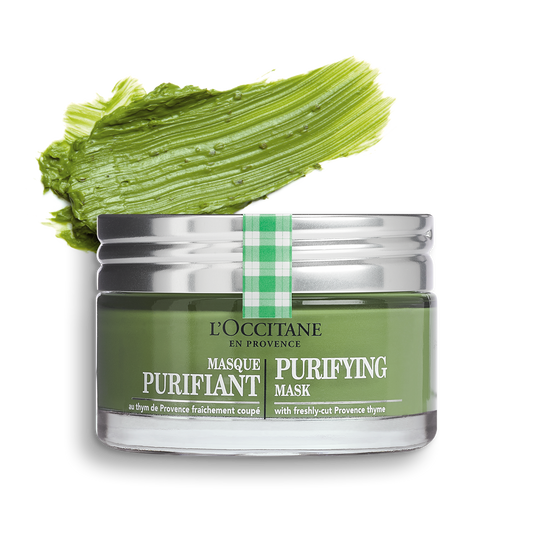 מסכת פנים מטהרת ופירותית