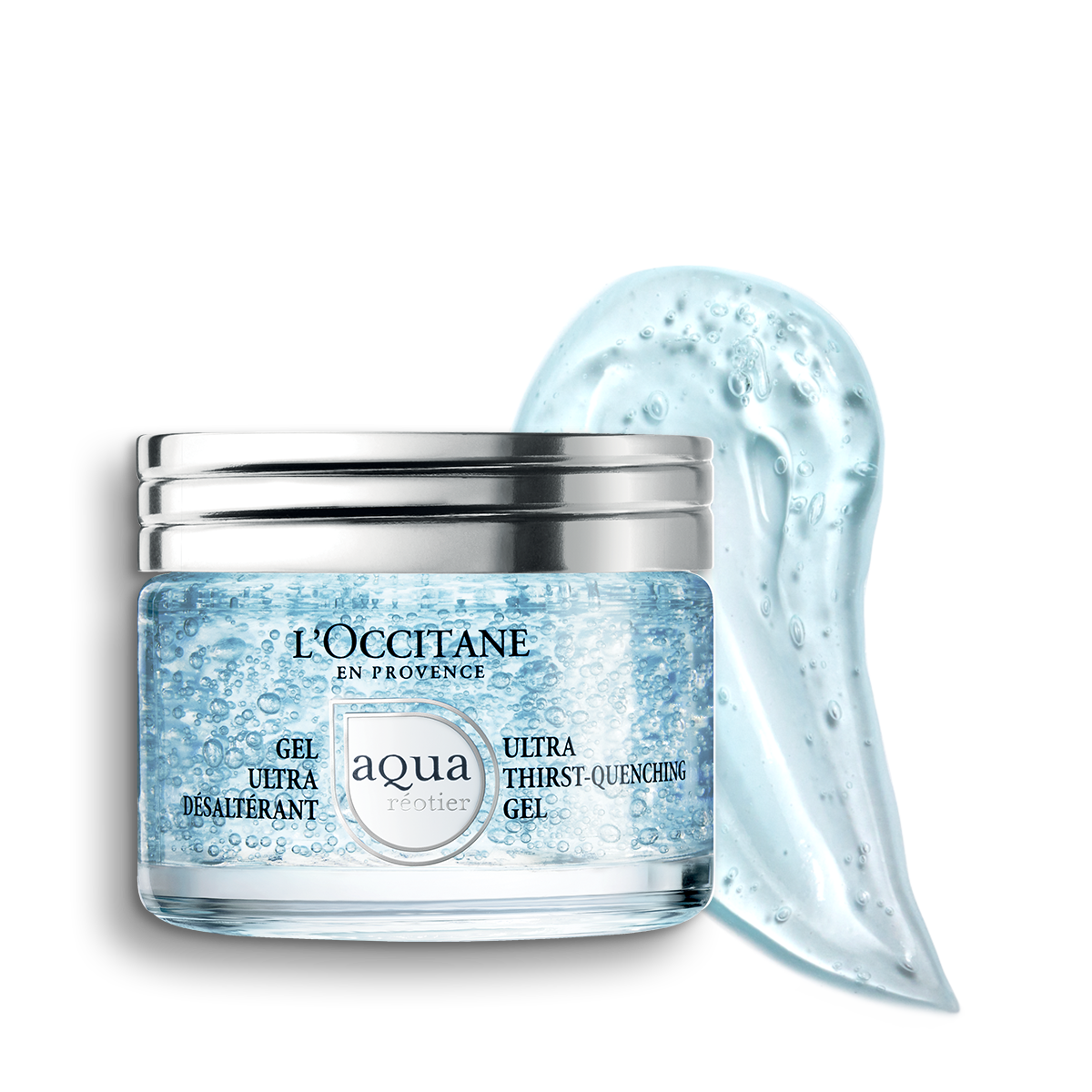 ג'ל לחות לפנים אקווה