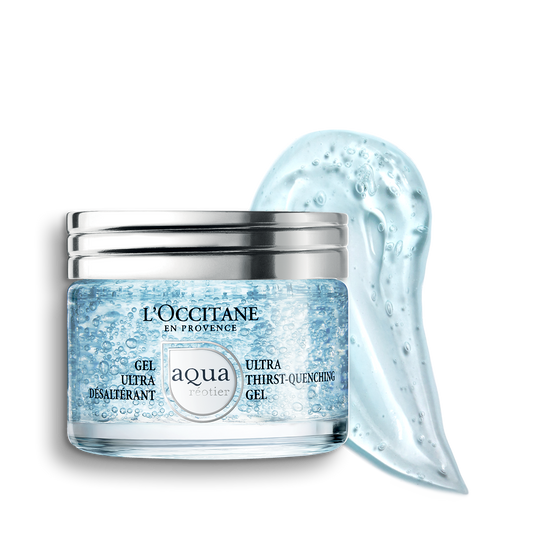 ג'ל לחות לפנים אקווה