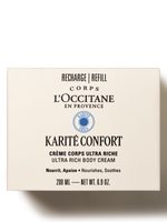 קרם גוף עשיר במיוחד חמאת שיאה (אריזת מילוי