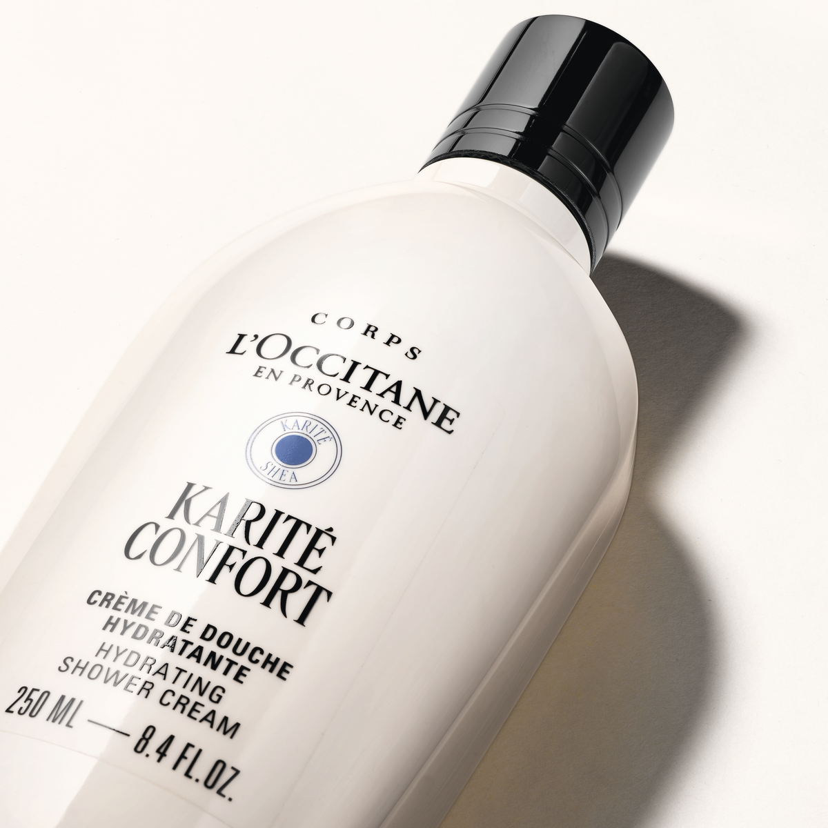 קרם רחצה לעור רגיש חמאת שיאה