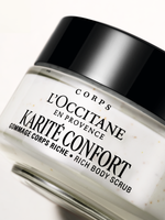 פילינג גוף חמאת שיאה עשיר במיוחד