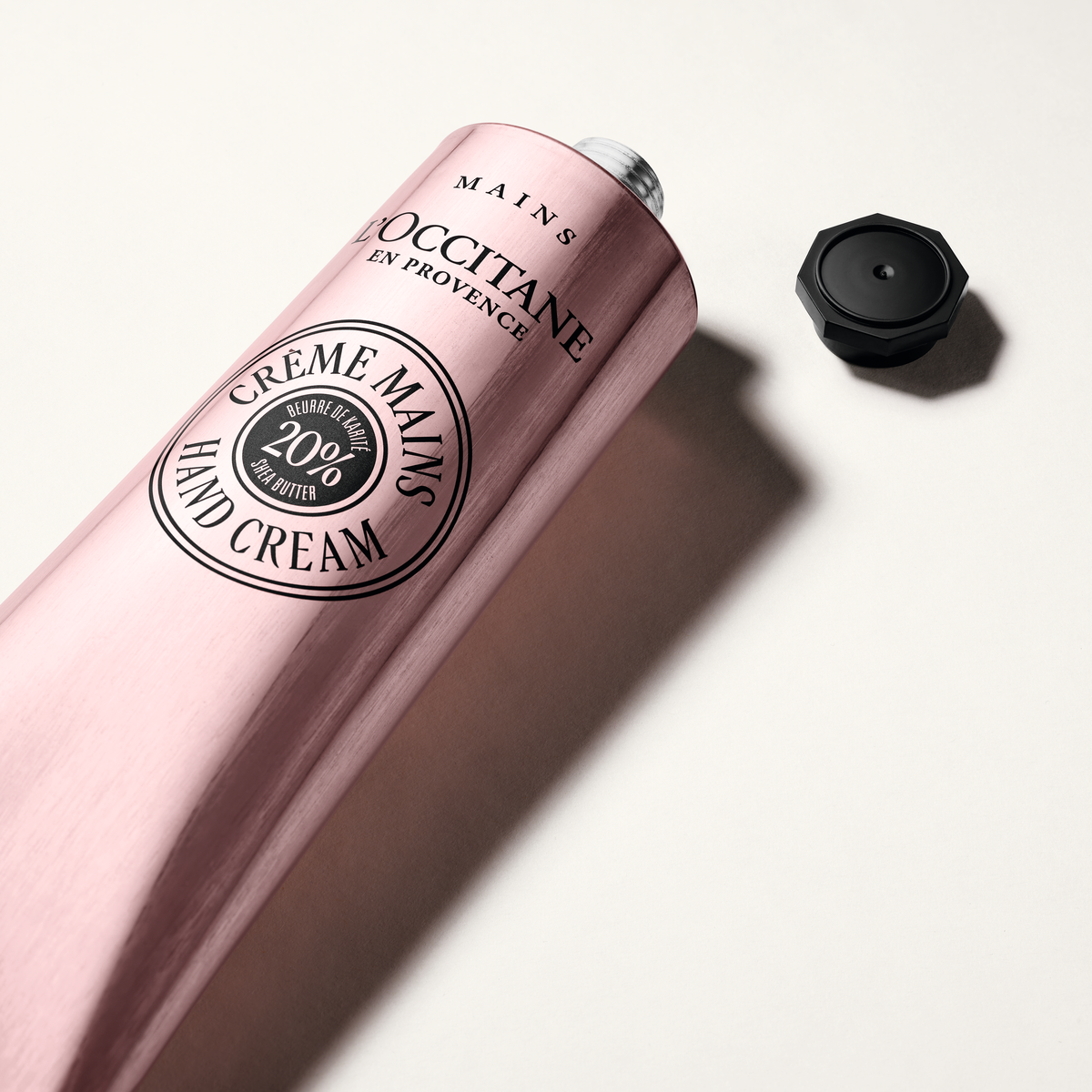 קרם ידיים 20% חמאת שיאה בניחוח ורד