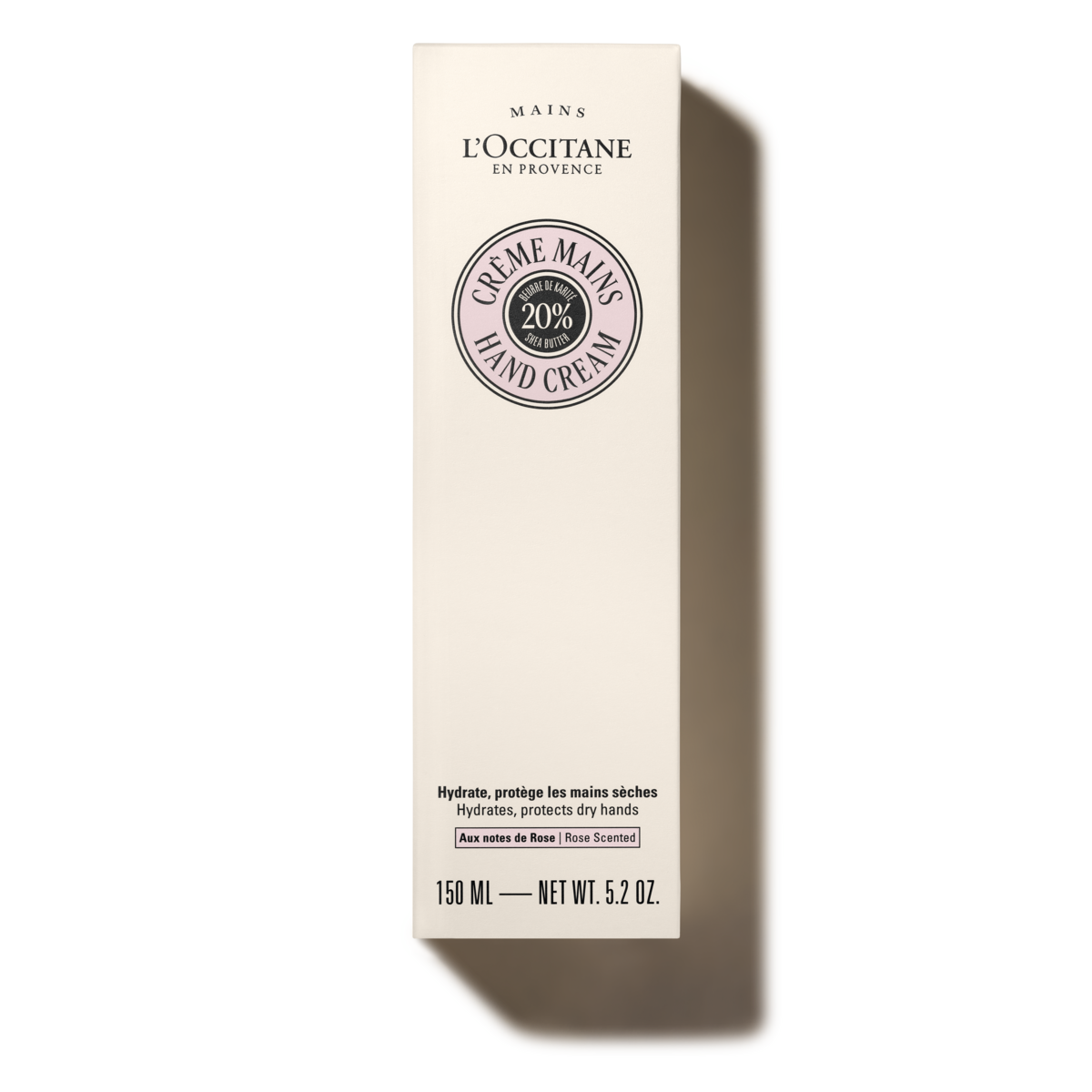 קרם ידיים 20% חמאת שיאה בניחוח ורד