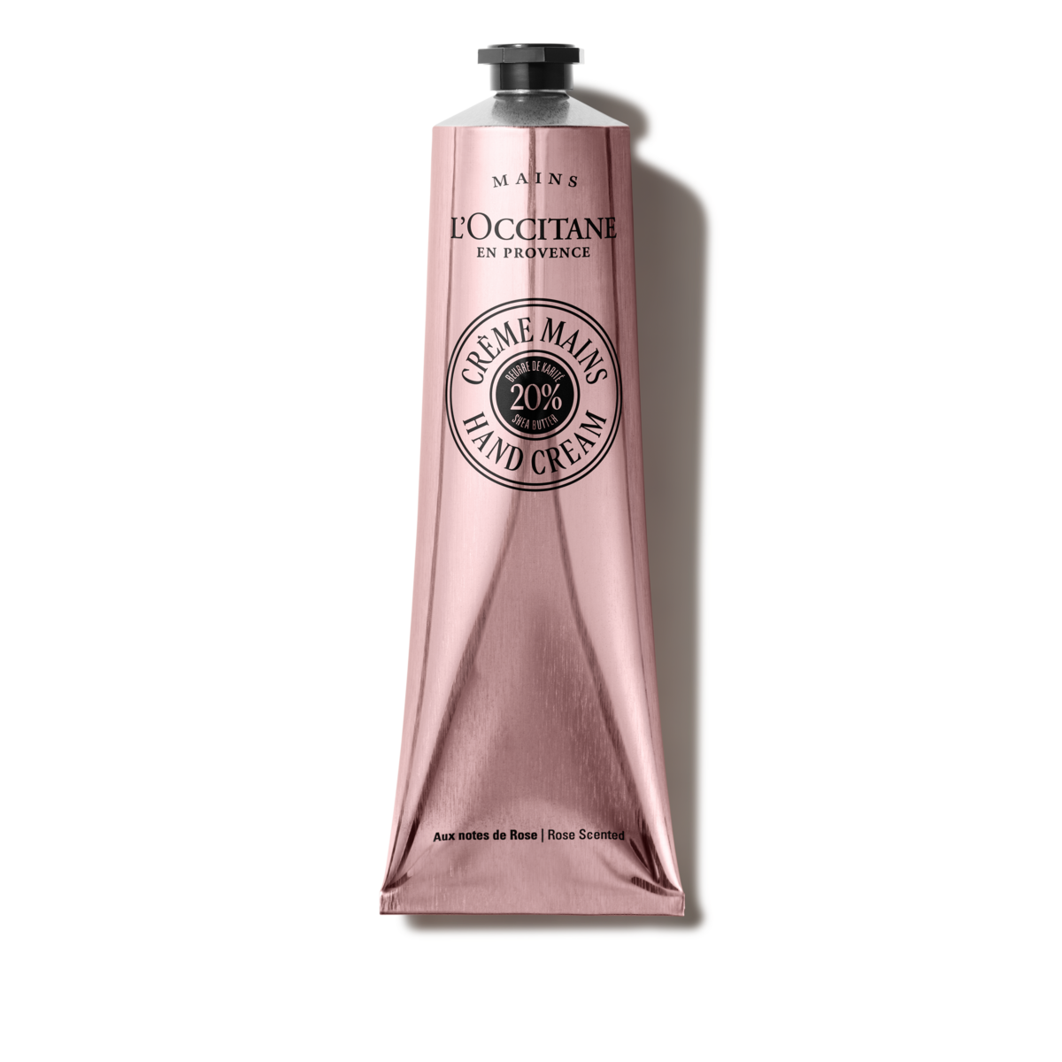 קרם ידיים 20% חמאת שיאה בניחוח ורד