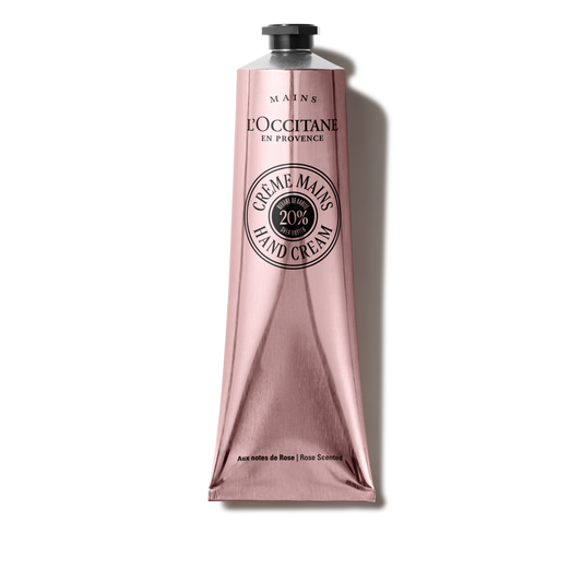 קרם ידיים 20% חמאת שיאה בניחוח ורד