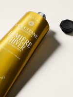 קרם ידיים מוקצף חמאת שיאה לימון וברגמוט (אריזת חיסכון)