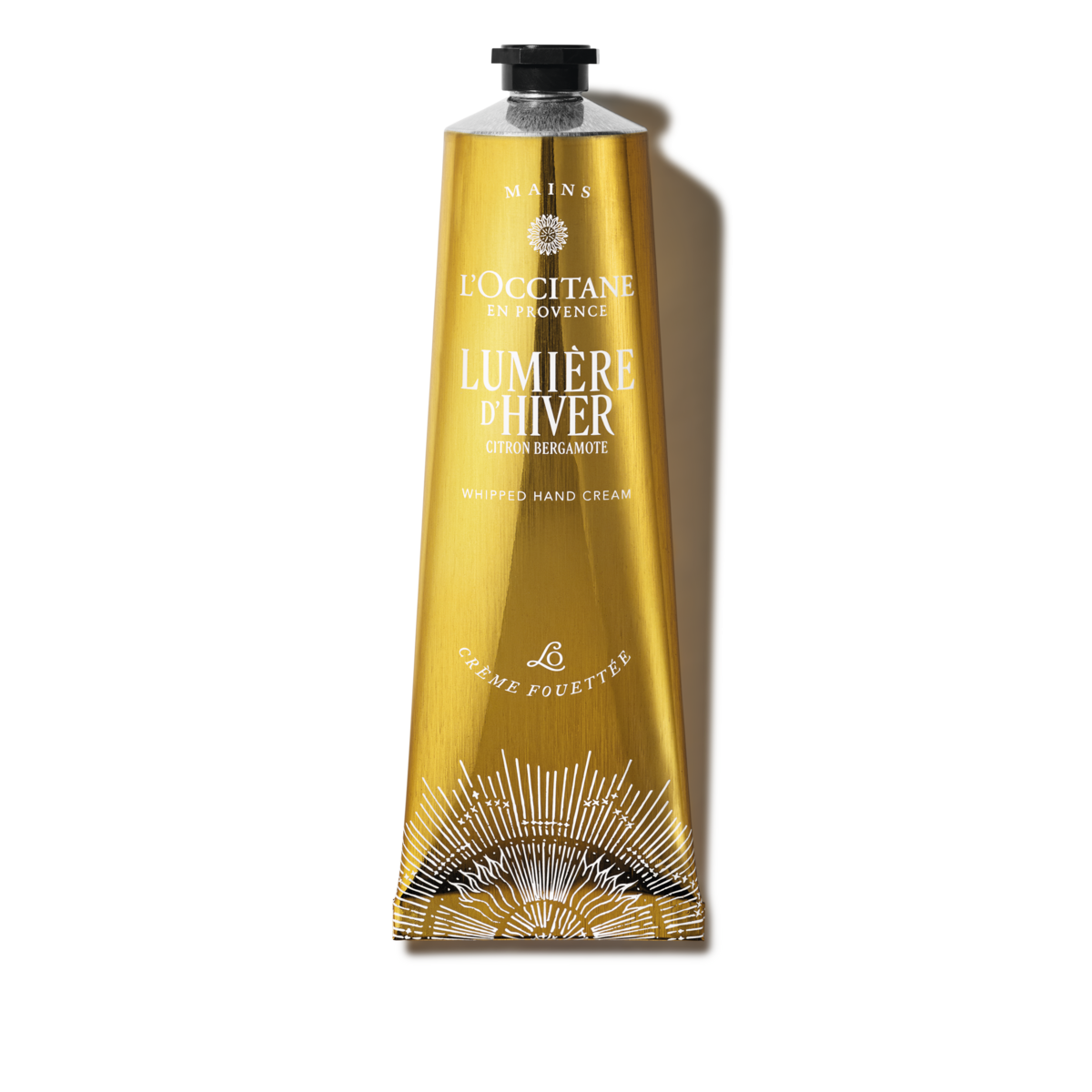 קרם ידיים מוקצף חמאת שיאה לימון וברגמוט (אריזת חיסכון)