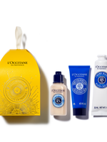 ערכה חגיגית לטיפוח הגוף חמאת שיאה