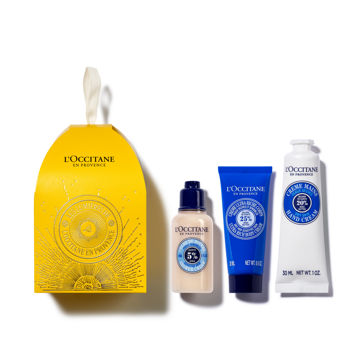 ערכה חגיגית לטיפוח הגוף חמאת שיאה