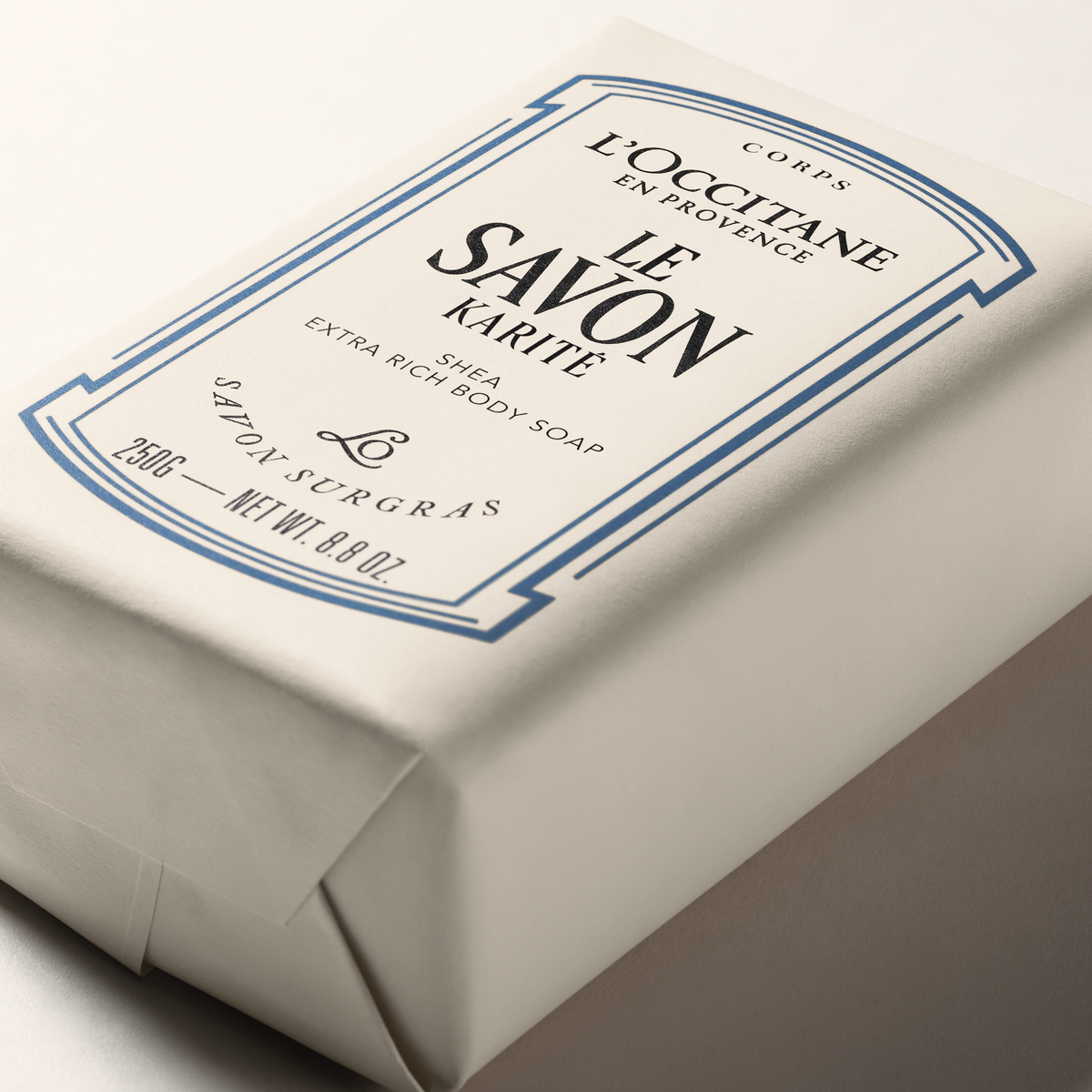 סבון מוצק חמאת שיאה עשיר במיוחד