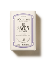 סבון מוצק עדין במיוחד לבנדר