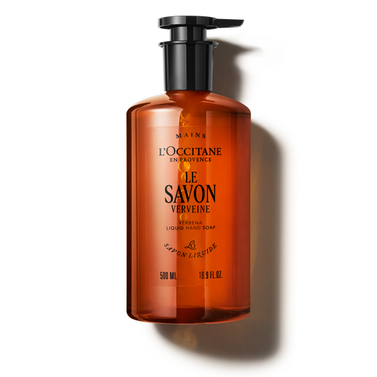 סבון נוזלי חמאת שיאה בניחוח וורבנה (אריזת חיסכון)