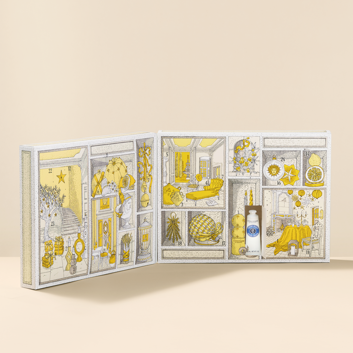 קלנדר קלאסי - מארז 24 הפתעות