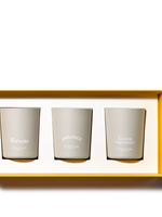 ערכת 3 נרות ריחניים חגיגית