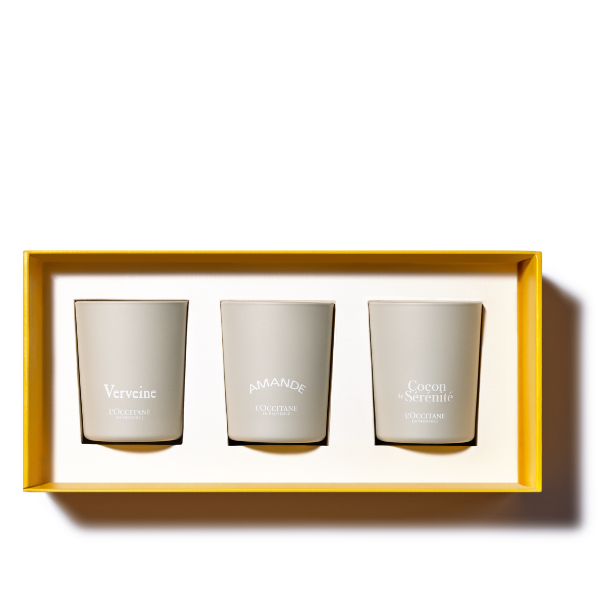 ערכת 3 נרות ריחניים חגיגית