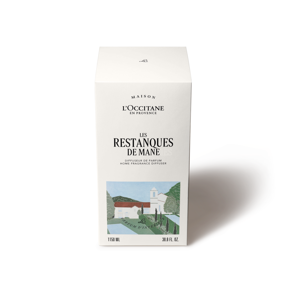 דיפיוזר לבישום הבית הטרסות של מאן  (אריזת חיסכון)