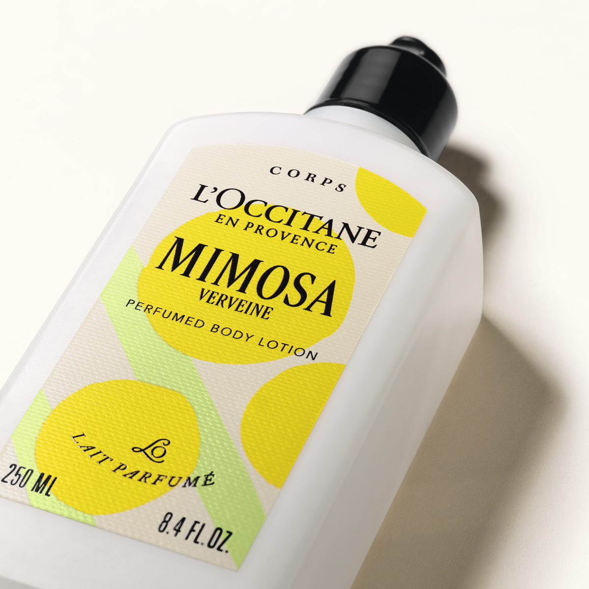 קרם גוף חלבי וורבנה מימוזה