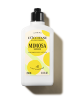 קרם גוף חלבי וורבנה מימוזה