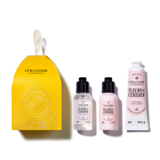 ערכת טיפוח חגיגית פריחת הדובדבן