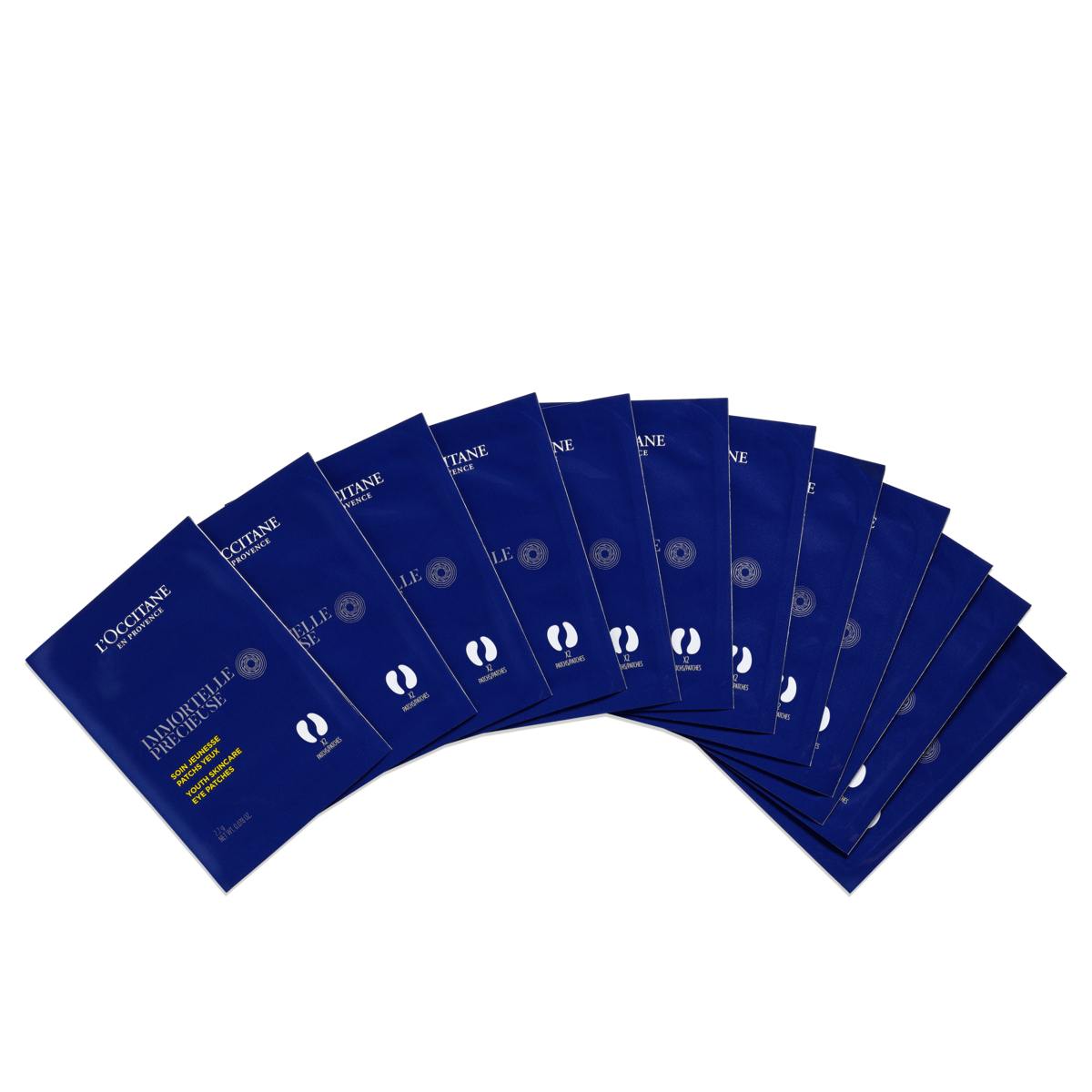 פאצ'ים אנטי אייג'ינג לעיניים אימורטל PRECIOUS