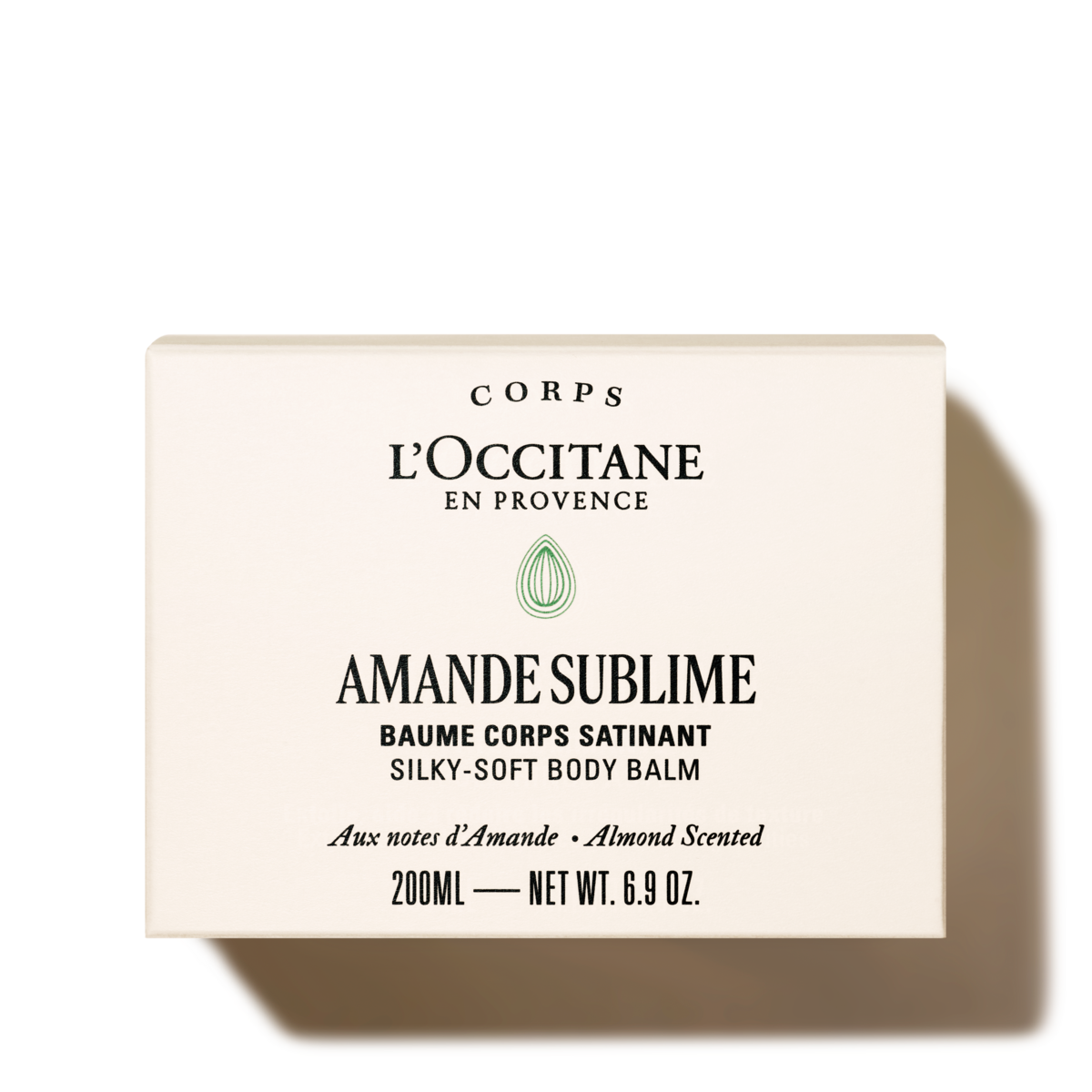 באלם שקדים לגוף